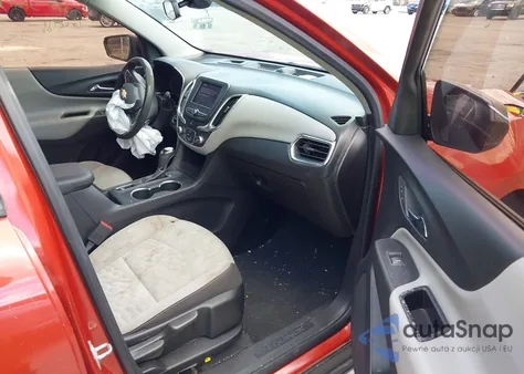 2020 Chevrolet Equinox Fwd Ls z USA, uszkodzony, nr VIN 2GNAXHEV4L6162204